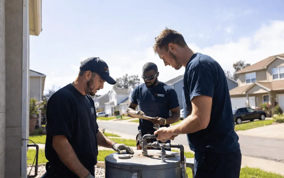 Water Heater Repair in Coeburn, VA near me